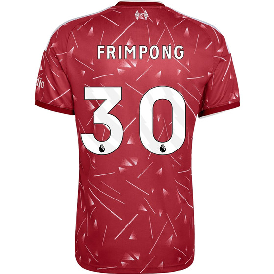 adidas Liverpool Thuis Shirt Frimpong 30
