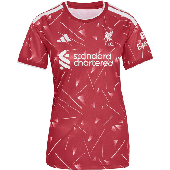 adidas Liverpool Home Shirt Ekitike 22 Women - PassaSports.com