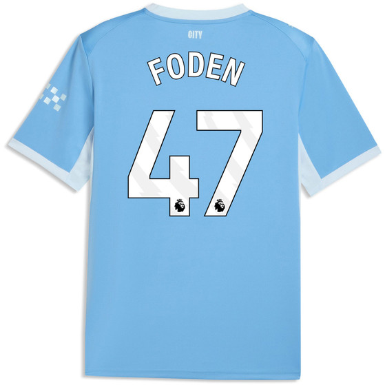 Puma Manchester City Thuis Shirt Foden 47