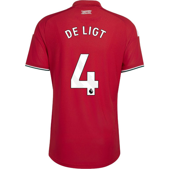 adidas Man. United Authentic Thuis Shirt De Ligt 4