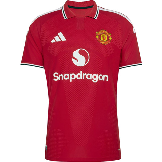 adidas Man. United Authentic Thuis Shirt Cunha 10