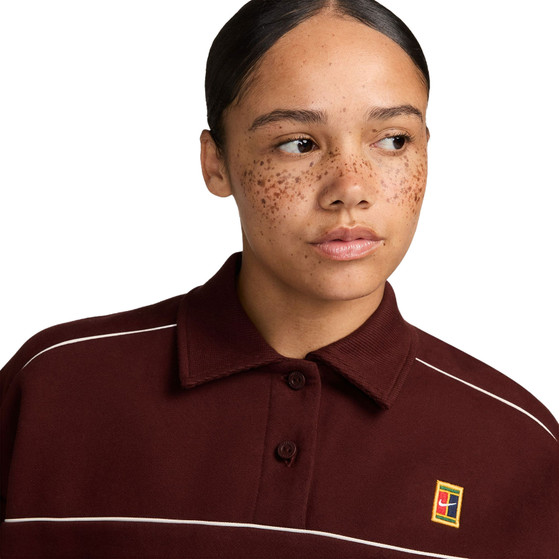 Nike Court Heritage Fleece Top