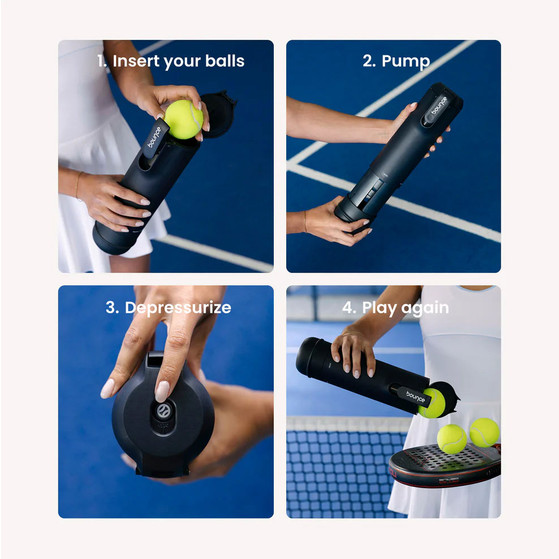 Bounce Tube FilterTech Padel