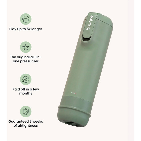 Bounce Tube FilterTech Tennis