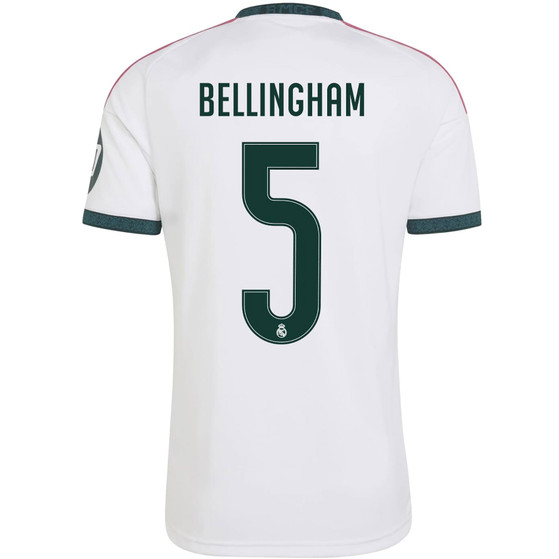adidas Real Madrid Thuis Shirt Bellingham 5
