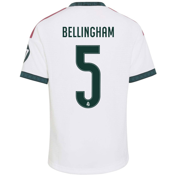 adidas Real Madrid Thuis Shirt Bellingham 5 Kids