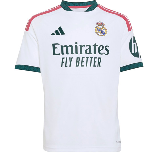adidas Real Madrid Thuis Shirt Bellingham 5 Kids