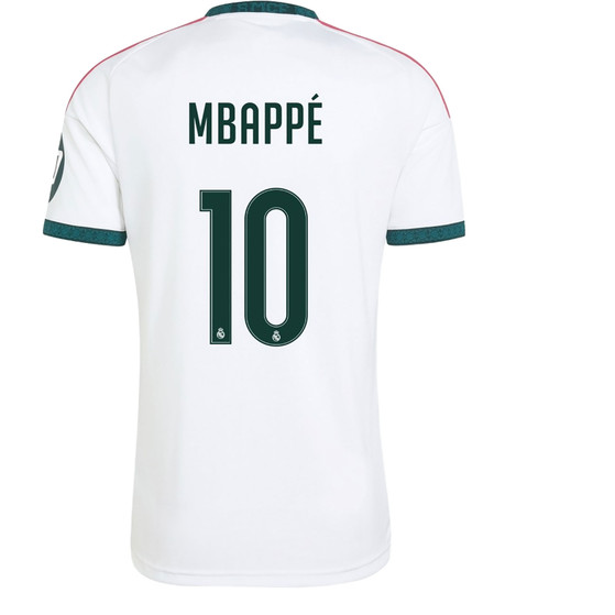 adidas Real Madrid Thuis Shirt Mbappé 10