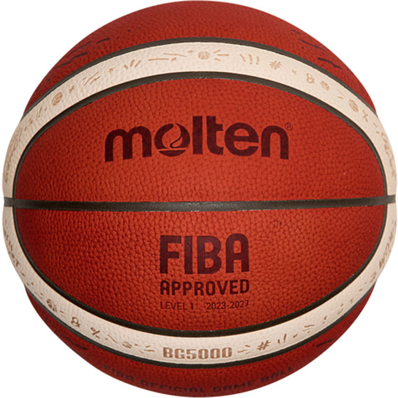 Molten FIBA Basket WM 2026 Frauen Offizieller Ball