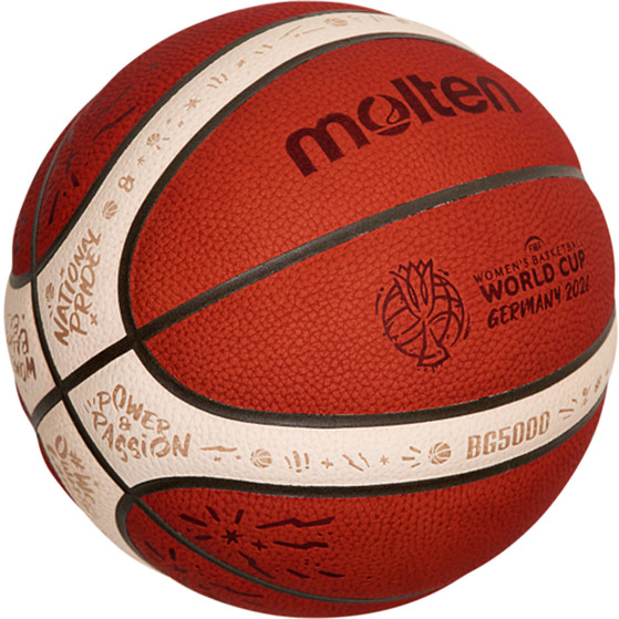 Molten FIBA Basket WM 2026 Frauen Offizieller Ball