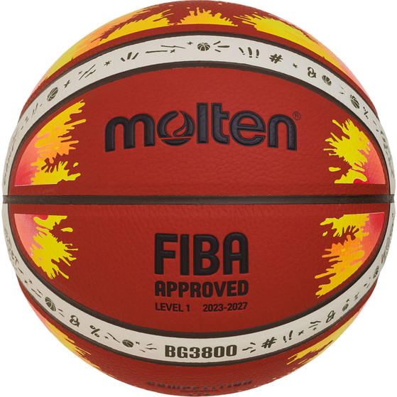 Molten FIBA Basketball WM 2026 Frauen Top Training