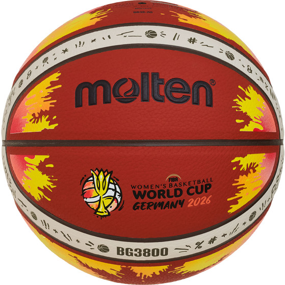 Molten FIBA Basketball WM 2026 Frauen Top Training