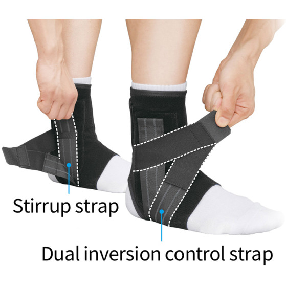 Zamst A1 Ankle Brace Left