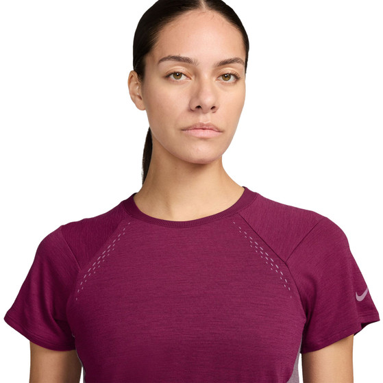 Nike Run Dri-FIT ADV Wool T-Shirt Dames