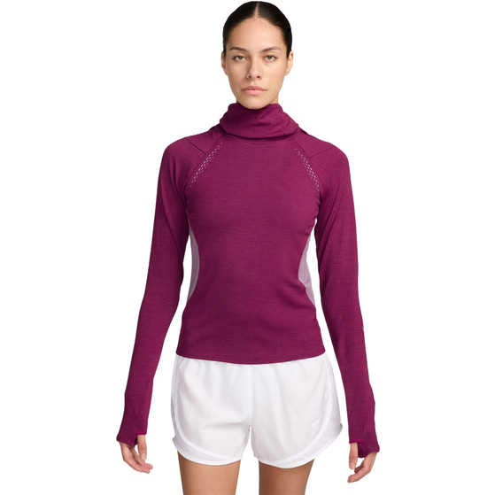 Nike Run Dri-FIT ADV Wool Longsleeve Dames