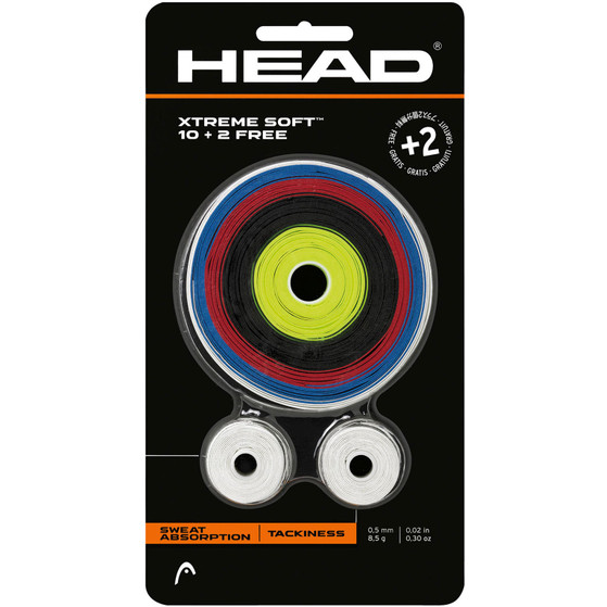 HEAD Xtreme Soft Overgrip 12 St.