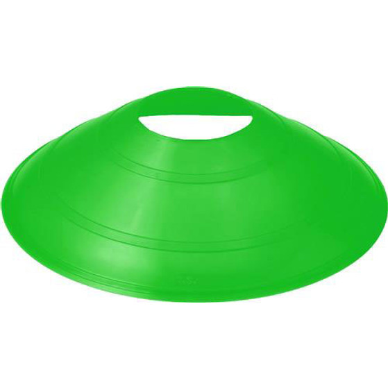 Afbakenbollen Soft Plastic Neon Groen 10 st.