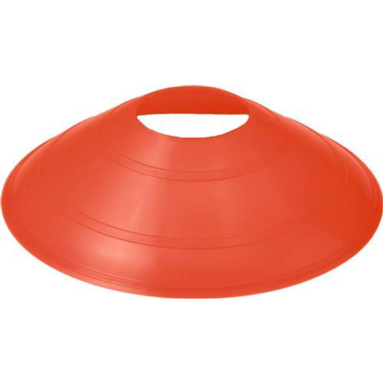 Afbakenbollen Soft Plastic Oranje 10 st.