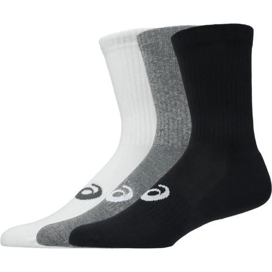 ASICS 3-Pack Crew Socks