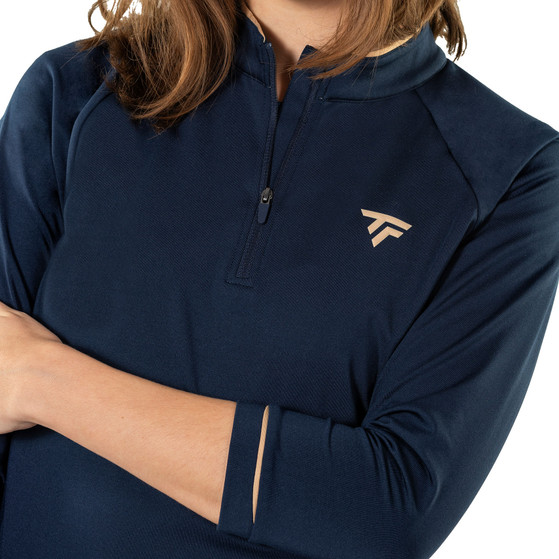 Tecnifibre Thermozip 3/4 Longsleeve