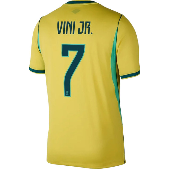 Nike Brazil Home Shirt WC 2026 Vini Jr. 7 - PassaSports.com