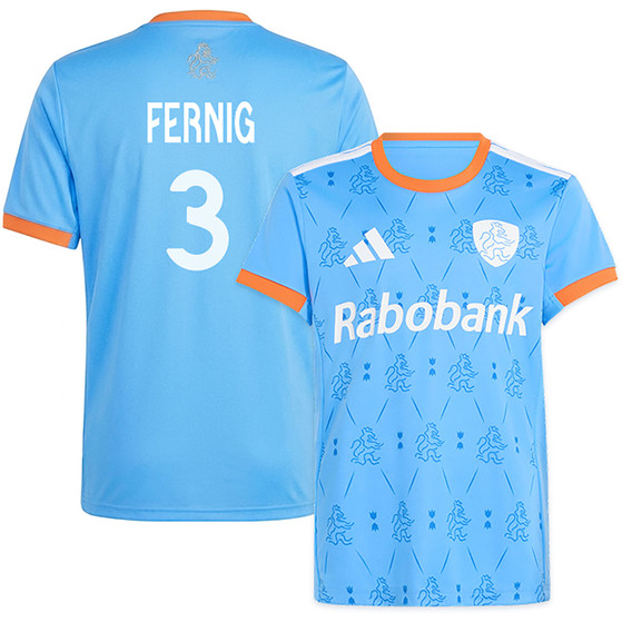 adidas KNHB Shirt Uit Junior FERNIG 3