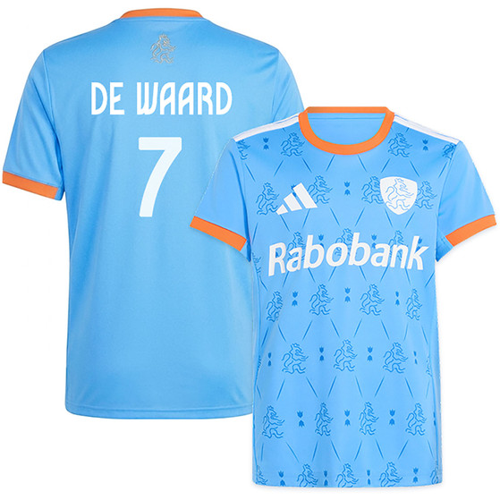 adidas KNHB Shirt Uit Junior DE WAARD 7