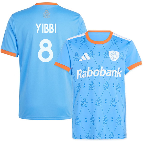 adidas KNHB Shirt Uit Junior YIBBI 8