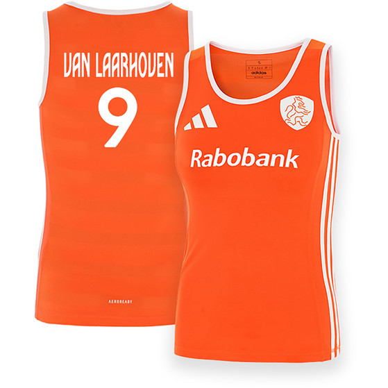 adidas KNHB Shirt Thuis VAN LAARHOVEN 9