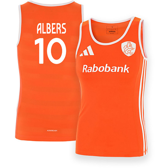 adidas KNHB Shirt Thuis ALBERS 10