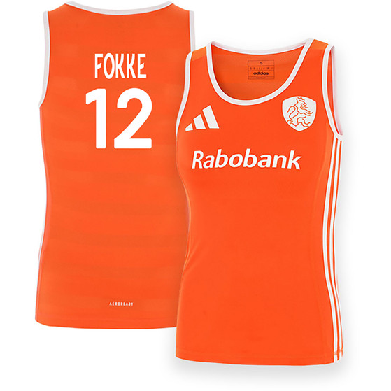 adidas KNHB Shirt Thuis FOKKE 12
