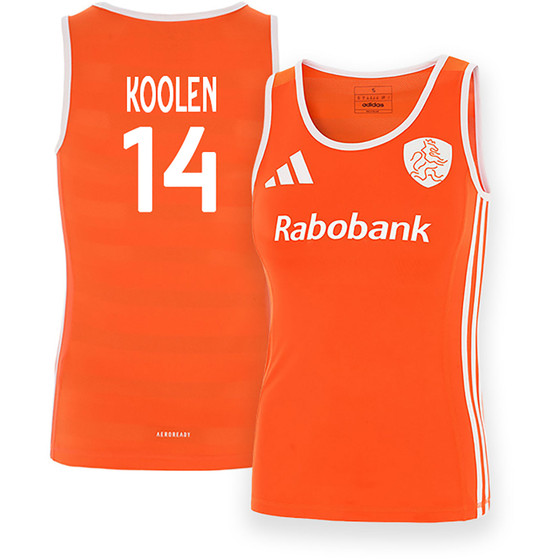 adidas KNHB Shirt Thuis KOOLEN 14