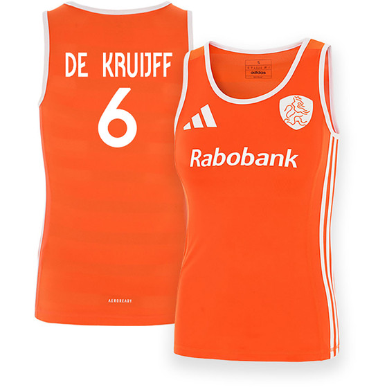 adidas KNHB Shirt Thuis DE KRUIJFF 6
