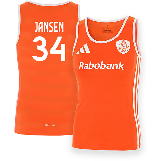adidas KNHB Shirt Thuis JANSEN 34