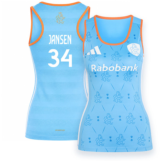adidas KNHB Shirt Uit JANSEN 34