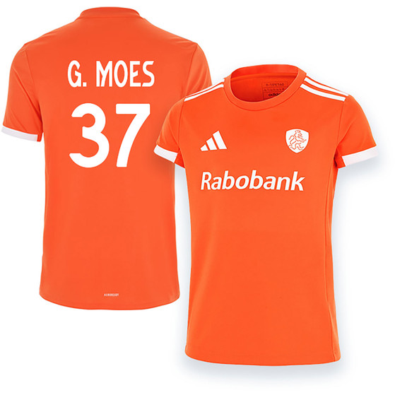 adidas KNHB Shirt Thuis Junior G. MOES 37