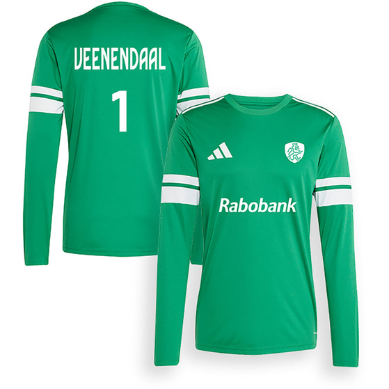 adidas KNHB Keeper Shirt VEENENDAAL 1