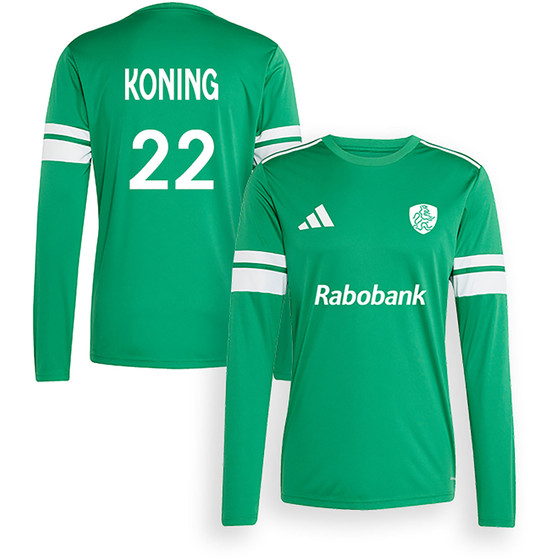 adidas KNHB Keeper Shirt KONING 22