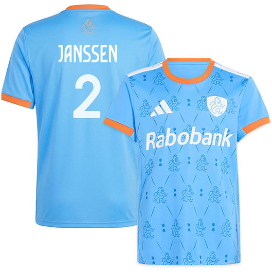 adidas KNHB Shirt Uit Junior JANSSEN 2