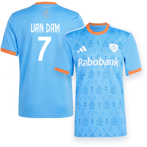 adidas KNHB Shirt Uit VAN DAM 7