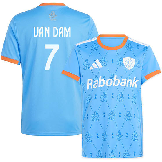 adidas KNHB Shirt Uit Junior VAN DAM 7