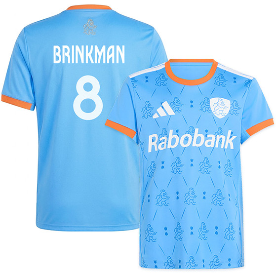 adidas KNHB Shirt Uit Junior BRINKMAN 8