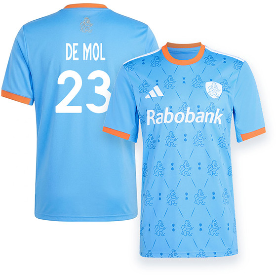 adidas KNHB Shirt Uit DE MOL 23