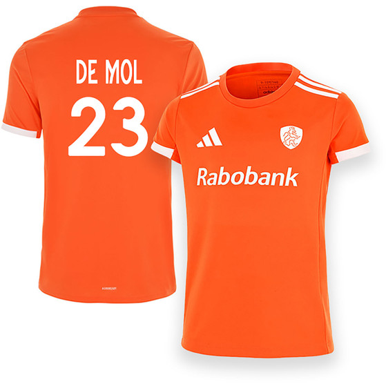 adidas KNHB Shirt Thuis Junior DE MOL 23