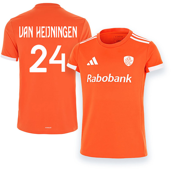 adidas KNHB Shirt Thuis Junior VAN HEIJNINGEN 24