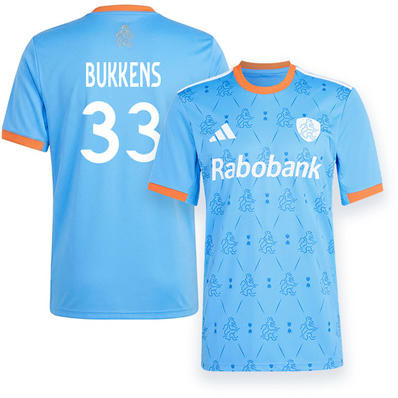 adidas KNHB Shirt Uit BUKKENS 33