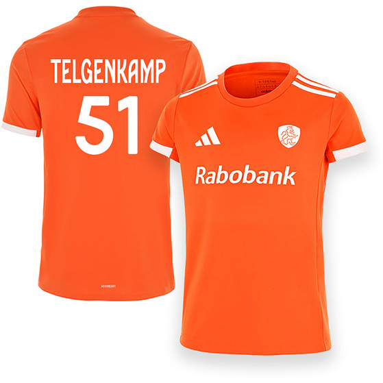 adidas KNHB Shirt Thuis Junior TELGENKAMP 51