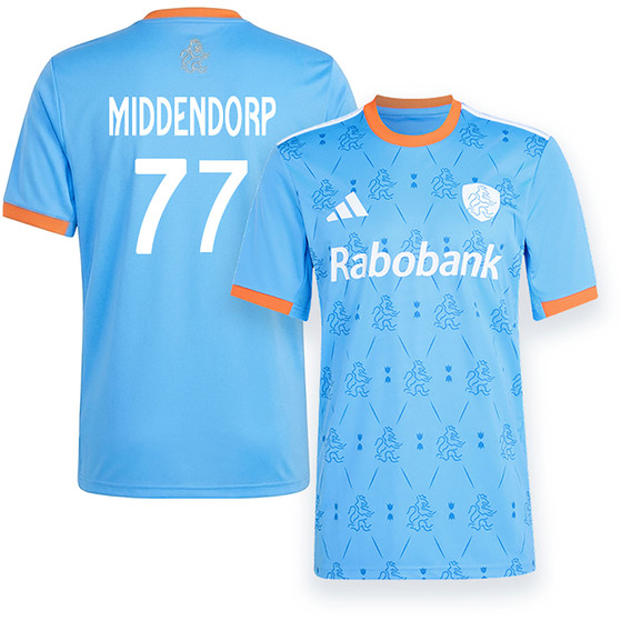 adidas KNHB Shirt Uit MIDDENDORP 77