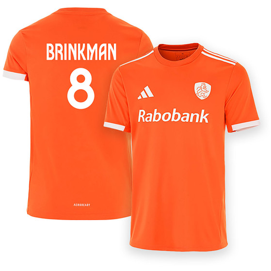 adidas KNHB Shirt Thuis BRINKMAN 8