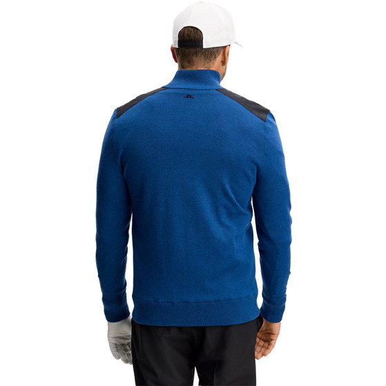 J.Lindeberg Jeffrey Windbreaker Sweater Men - PassaSports.com
